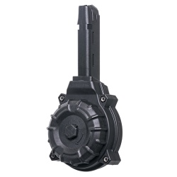 Glock 17 Drum, 9mm 50 Round Black